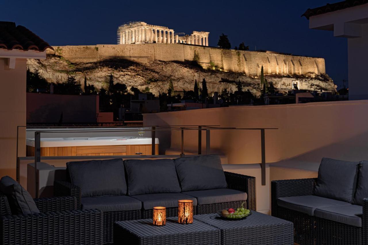 Thiramenous Residence Athen Exterior foto