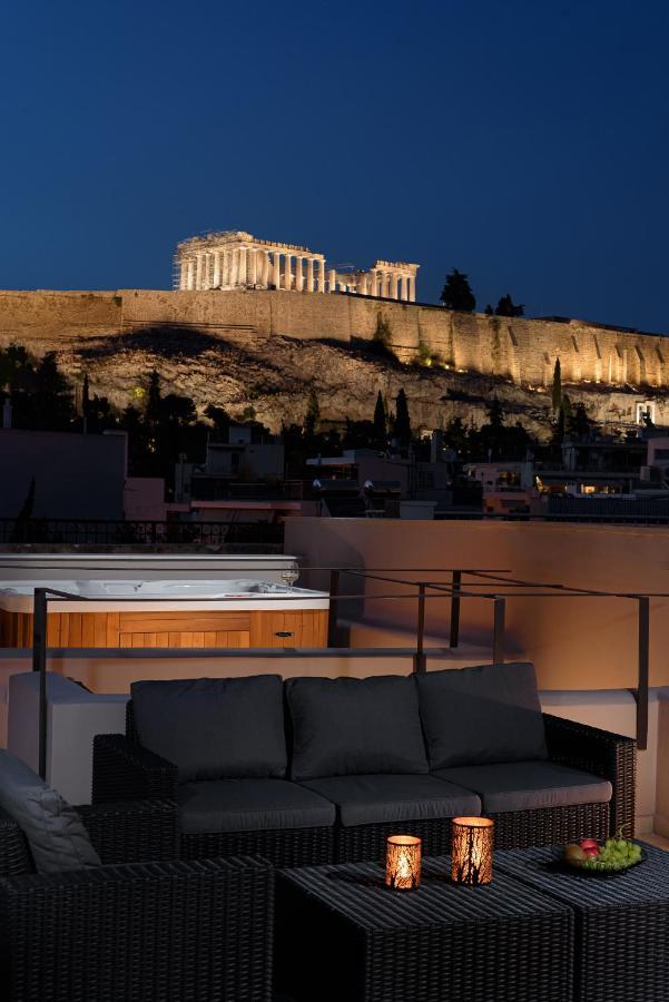 Thiramenous Residence Athen Exterior foto