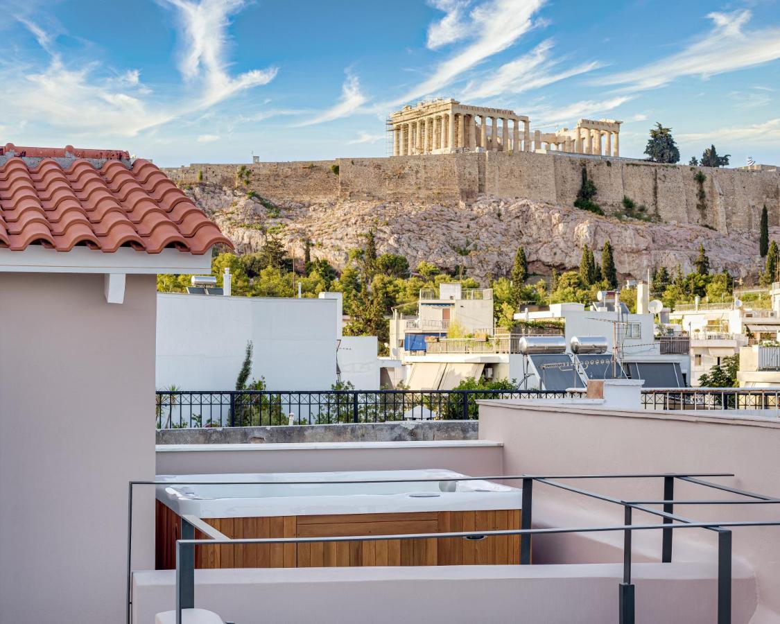 Thiramenous Residence Athen Exterior foto