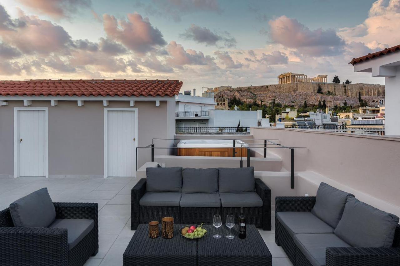 Thiramenous Residence Athen Exterior foto