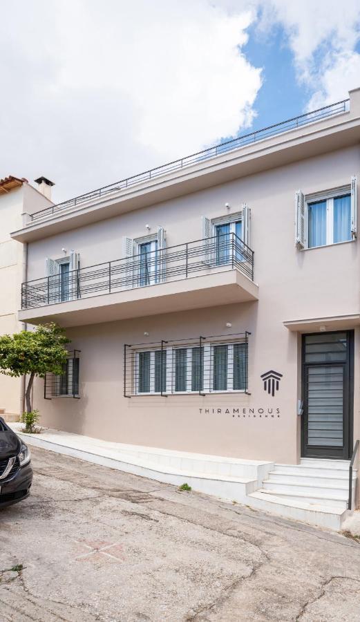 Thiramenous Residence Athen Exterior foto