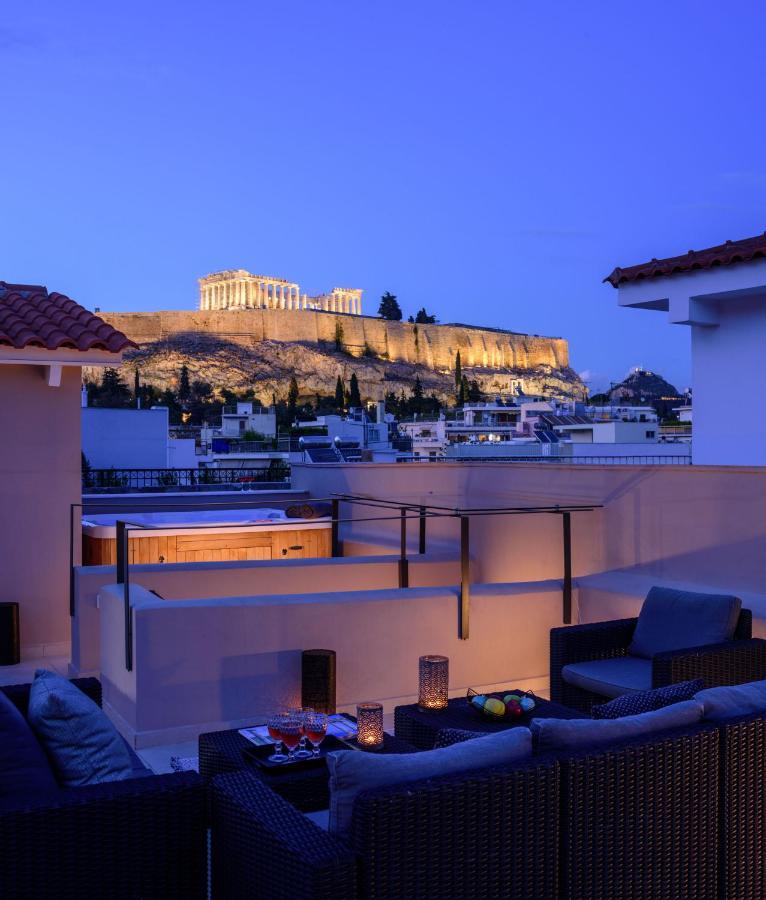 Thiramenous Residence Athen Exterior foto