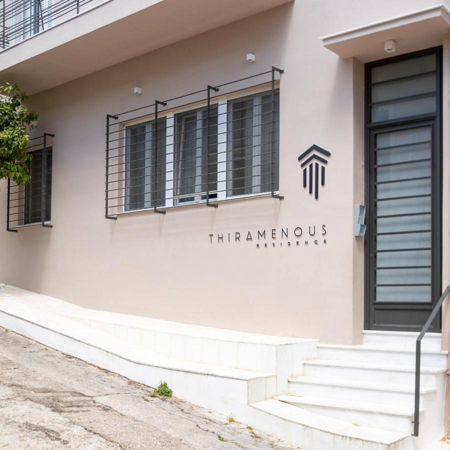 Thiramenous Residence Athen Exterior foto