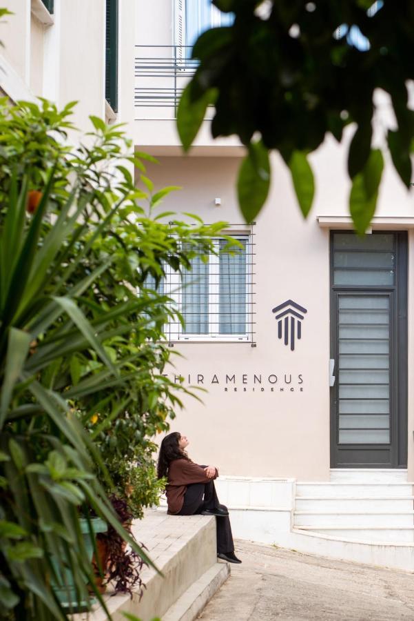 Thiramenous Residence Athen Exterior foto